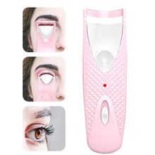 1PC Long Lasting Eyelash Makeup Tools Electric Heated Eyelash Curler Eyelash Curling Makeup Tools