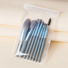 8Pcs Soft Fluffy Makeup Brushes Set for cosmetics Foundation Blush Powder Eyeshadow Kabuki Blending Makeup brush beauty tool