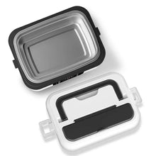 Quick Heating Cordless Electric Lunch Box,Rechargeable Self-Heating Food Warmer With 16000Mah Battery,For Work/Travel/Car/Office