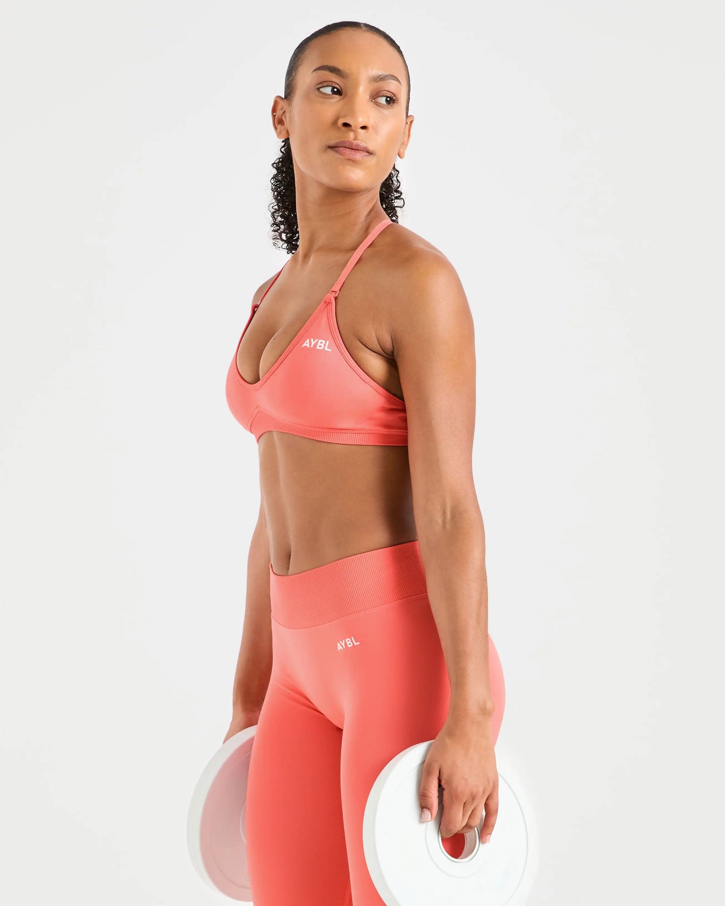 2 Pieces Set Adapt Seamless Strappy Sports Bra Leggings Set Yoga Fitness Set Women Workout Running Sports Leggings Gym Suit