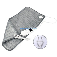 T21C Electric Blanket Throw Heated Blanket Flannel Fast Heating Heating Pad Washable Auto Shut Off Heat Shoulder Wrap
