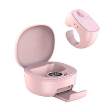 Remote Control Wireless Bluetooth Roller Fingertip Ring  portable Mobile Selfie Mice Video Automatic Page Turner Browsing Ring
