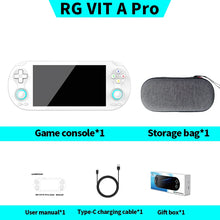 ANBERNIC RG VITA / RGVITA Pro Handheld Game Console IPS Touchscreen 5000mAh Video Gaming Player Supports AI Streaming RixelHK