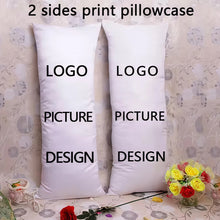 Customized Double-Sided Printed Pillow, DIY Pictures, Idol Pet Anime, Sleep Companion（Only Includes Pillowcase）