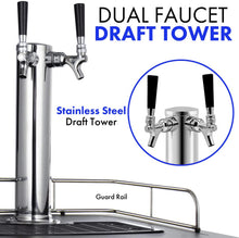 Kegerator and Beer Fridge Cooler Dispenser Machine