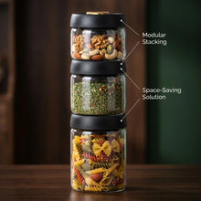 Economic 500ml Vacuum Sealed Jug Coffee Beans Glass Airtight Canister Food Grains Candy Keep Fresh Storage Kitchen Accessories