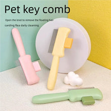 Self-Cleaning One-Button Dog Comb Pet Hair Remover Cat Brush Massage Grooming Combs for Dogs And Pets