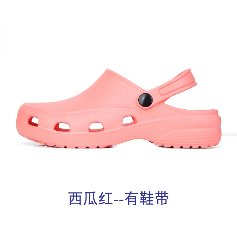 Medical Scrub Clogs Nurse Garden Shoes Arch Support House Slippers Sandals Breathable Slip On Indoor Outdoor Doctor Clogs X03