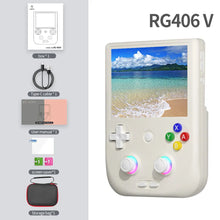  RG 406v Handheld Game Console 4" IPS Touch Screen Android13 5500mAh Battery RG406V Retro Video Game Support 1080p WiFi