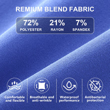 KUNGFU SCRUBS Women Nurse Scrubs Medical Uniform Top Antibacterial Soft Wrinkle-resistant Waterproof T-shirt Pencil Pants