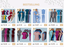 Stretch Scrubs Women Set Nursing Uniforms Clinical Scrubs Set Nurse Doctor Dustproof Workwear Medical Scrubs Top+ Jogger Pants