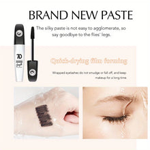 Mascara 7D waterproof et facile à démaquiller, sans bavure, allongeant et recourbant pour un regard intense.