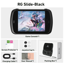Anbernic RG Slide Retro Handheld Game Console 4.7-inch LTPS in-Cell Screen Capacitive Joystick Android 13 System Support AI 5G