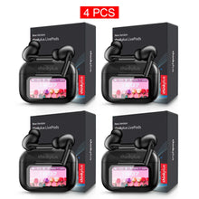 Original Thinkplus TWS Wireless Bluetooth Earphones Noise Canceling Headsets Full Color Touch Screen Headphones Hi-Fi Earbuds
