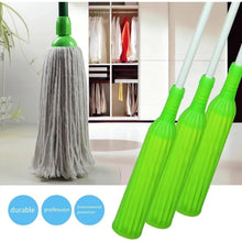 2 in 1 Dehydrated Floor Cleaning Mop 360 Rotatable Adjustable Cleaning Mop Microfiber Mop Wet and Dry for Bathroom/Offfice/Home