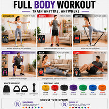  Pull Up Assistance Band Exercise Bands Fitness Resistance Bands Set for Strength Training Home Workout Yoga Gym Pull-up Band