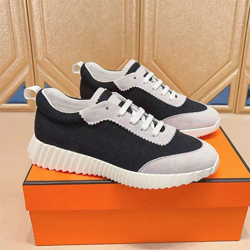 Mens Lightweight Non Slip Casual Sneakers Breathable Shoes