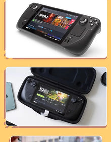 OEM Used Steam Deck Oled Handheld Game Console 512GB/1TB/128GB Wireless BT Multi-Language Support US Plug Type