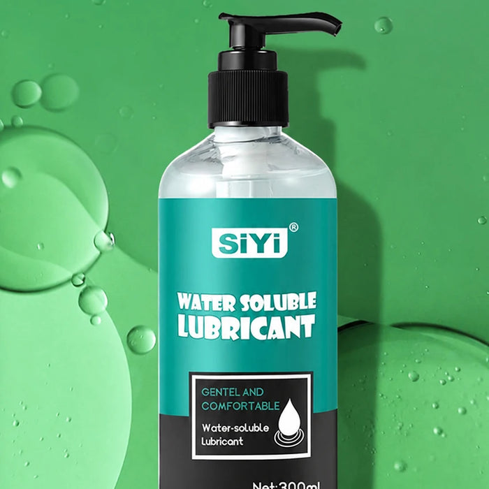 Lubrifiant à base d'eau 300 ml, produits pour rapports sexuels protégés, gel intime pour femmes et hommes, lubrifiant pour masturbation pour adultes