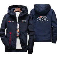 Audi Motorcycle Jacket Men Spring Summer Outdoor Sportswear