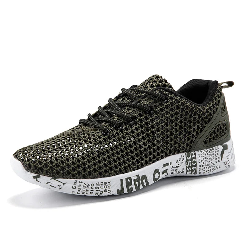 Summer Mens Casual Aqua Shoes Origin Mesh Sneakers New Women Fashion Foam Sport Footwear Beach Water Shoes