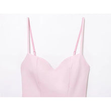 Dresses Summer Women's 2026 New Chic Slim Tube Top Elegant Mini Camisole Women's Dress Street Fashion Youth Holiday Dress