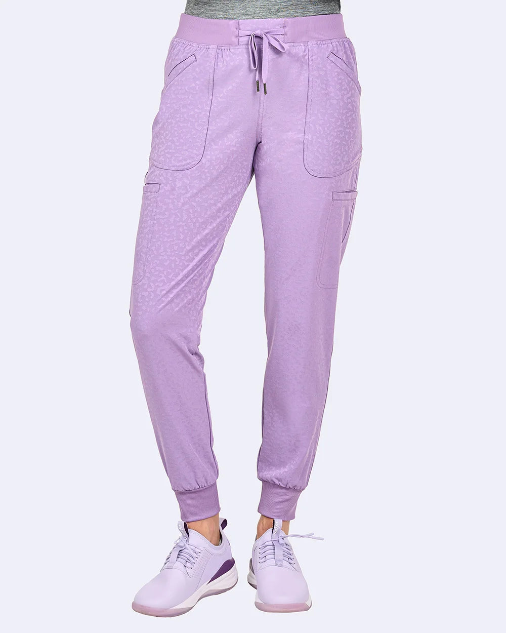 Ava Therese Sheba Jacquard Pant Medical Uniform - 3070 (Inseam length 29“）