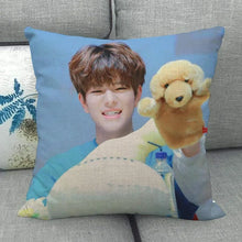 Custom Seungmin Pillowcase Wedding Decorative Cotton Linen Pillow Case For Home Pillow Cover 45X45(One Sides)