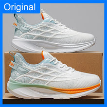 Men Sports Shoes Trendy Mesh Breathable Spring Outdoor Casual Running Shoes 2026 New Comfortable Soft Soled Tennis Shoes for Men