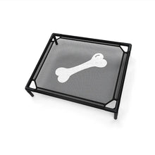 Cooling Elevated Dog Bed - Raised for Dogs, Cat, Outdoor With Guardrail, Breathable Mesh, Portable Camping Cot
