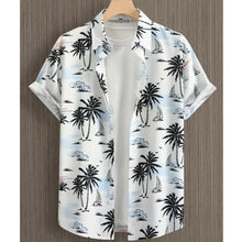 2026 Casual Men's Shirts Shirts For Man Loose Menswear Clothing All-match Printed Short Sleeves Holiday Vacation Daily Beachwear