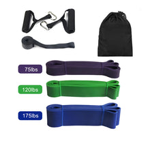  Pull Up Assistance Band Exercise Bands Fitness Resistance Bands Set for Strength Training Home Workout Yoga Gym Pull-up Band