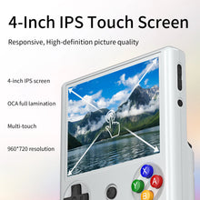  RG 406v Handheld Game Console 4" IPS Touch Screen Android13 5500mAh Battery RG406V Retro Video Game Support 1080p WiFi