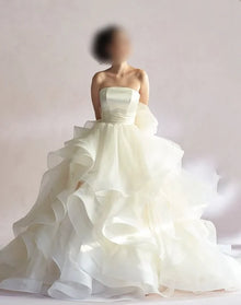 NFYN Pink Elegant Prom Dresses Strapless Backless Prom Gown Pleating Ruffles Chic Woman Evening Dresses robe de bal Customized