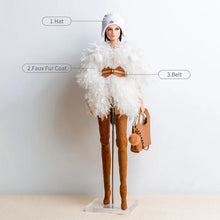 2026 New Xianxian Doll Clothes Set High-end Wear Suit Coat Top Skirt Princess Exquisite Makeup Dress Up Toys Doll Accessories