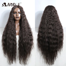 Noble Cosplay 42 Inch Blonde Ombre Synthetic Lace Front Wig