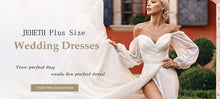 JEHETH Boho Brides Wedding Dresses Spaghetti Straps Square Collar Simple Formal Bride Dress Vintage Long Bridal Gowns Customized