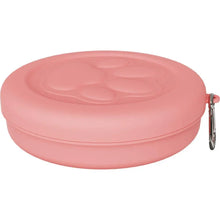 2-in-1 Portable Dog Water Bottle and Food Container for Travel Walking Hiking Camping Outdoor Pet Travel Feeding Kit