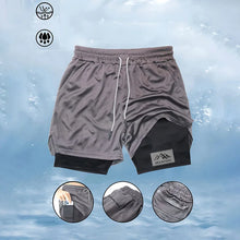 New summer double-printed short pants, sporty short pants, fitness and running style, with good breathability