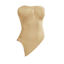 Sexy Bandeau One Piece Strapless Base Layer Top for Women