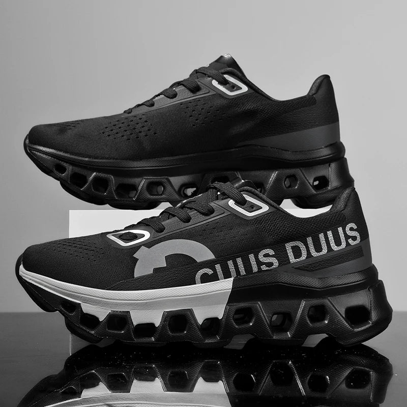 Men Running Shoes Breathable Lightweight Walking Sneakers