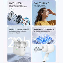 UEESFIT A5 TWS Bluetooth Earphones Hifi Sound Headphones Sport Headset True Wireless Earphones Noise Canceling Earbuds For Phone