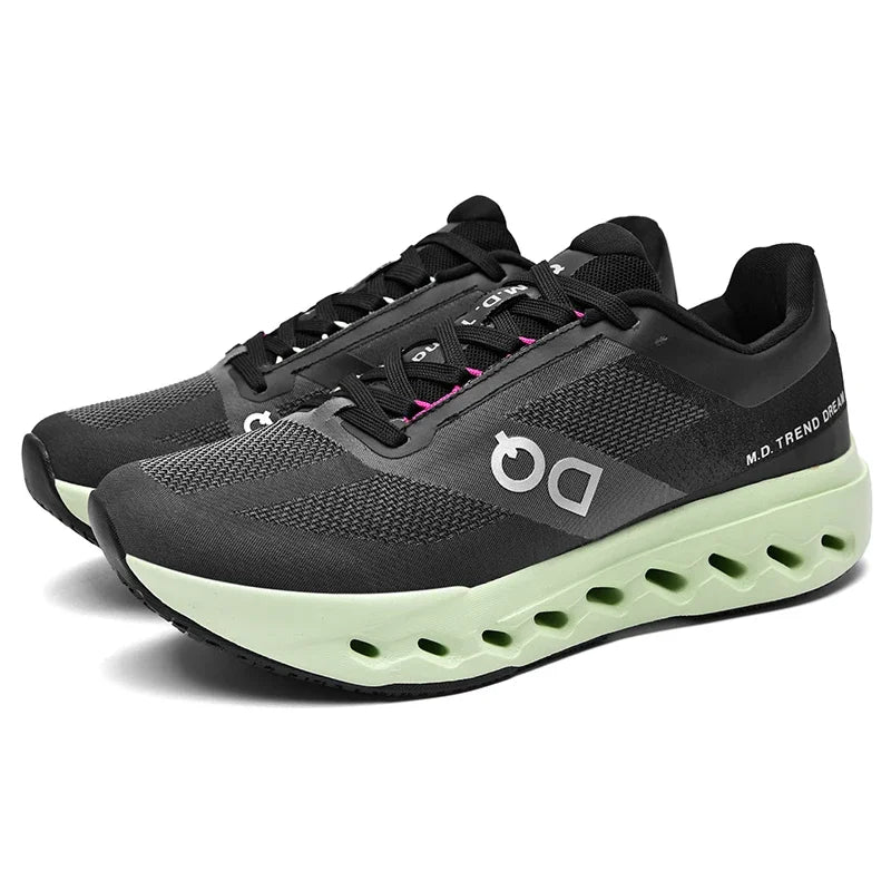 Men Women Comfortable Shoes Unisex Breathable Mesh Walking on Ultralight Outdoor Running Casual Sneakers Clouds Shoes