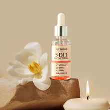 5 In 1 Face Serum Vitamin C Moisturizing Whitening Anti Wrinkle Aging Niacinamide Hyaluronic Acid Facial Serum SkinCare 30ml