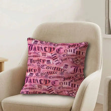 J-Juicy Cool C-Couture Personalized Pillow Dust Cover Bedroom Kids Party Decoration Pillowcase Birthday Children Gift