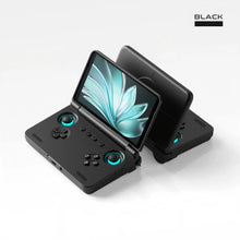 Retroid Pocket Flip2 Handheld Game Console 5.5'' AMOLED Screen Video Output MTK Snapdragon Processor Fans Cooling Fast Charging