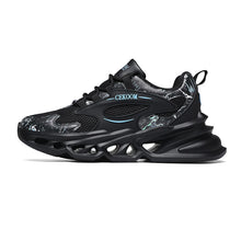 Men Sports Shoes Breathable Mesh Thick Sole Shock-absorbing Anti Slip Outdoor Fitness Shoes New Durable Light Running Shoes