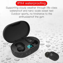 TWS Bluetooth Earphone Wireless Headphone Stereo Headset Sport Earbuds Microphone with Charging Box for Smartphone