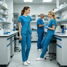 Solid color medical uniforms, beauty salons, SPA clubs, specialized workwear, postpartum care center nursing staff uniforms