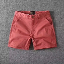 Loose Men's Fashionable High Street Summer Sports Shorts Casual Straight Leg Pants Comfortable Breathable Cotton Blend
